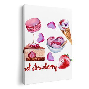 �A�[�g�p�l�� �G �G�� ���� �I�ׂ�T�C�Y 420×594 mm A2 ���_�� ���� �ʐ^ �t�H�g �C���e���A ������� 014780 �X�C�[�c�@�P�[�L�@�A�C�X