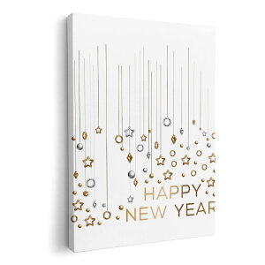 A[gpl G G  IׂTCY 420×594 mm A2 _  ʐ^ tHg CeA  017117  HAPPY NEW YEAR VN 炫@@p