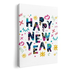 A[gpl G G  IׂTCY 420×594 mm A2 _  ʐ^ tHg CeA  017131  HAPPY NEW YEAR VN @@Jt