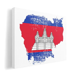 �A�[�g�p�l�� �G �G�� ���� �I�ׂ�T�C�Y 420×594 mm A2 ���_�� ���� �ʐ^ �t�H�g �C���e���A ������� 018788 cambodia �J���{�W�A