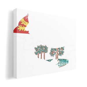 アートパネル 絵 絵画 飾り 選べるサイズ 420×594 mm A2 モダン 玄関 写真 フォト インテリア おしゃれ 018925 プリンス・エドワード島