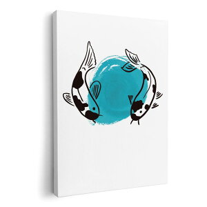 A[gpl G G  IׂTCY 420×594 mm A2 _  ʐ^ tHg CeA  019757  Goldfish 