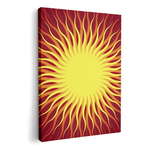 アートパネル 絵 絵画 飾り 選べるサイズ 420×297 mm A3 モダン 玄関 写真 フォト インテリア おしゃれ 001099 太陽 SUN