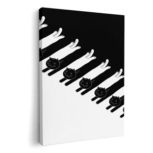 アートパネル 絵 絵画 飾り 選べるサイズ 420×297 mm A3 モダン 玄関 写真 フォト インテリア おしゃれ 003650 猫 動物 キャラクター