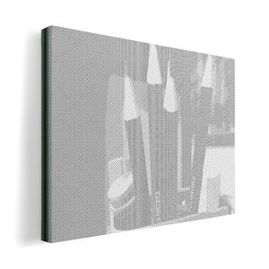 アートパネル 絵 絵画 飾り 選べるサイズ 420×297 mm A3 モダン 玄関 写真 フォト インテリア おしゃれ 023660 鉛筆 モノクロ