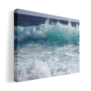 アートパネル 絵 絵画 飾り 選べるサイズ 420×297 mm A3 モダン 玄関 写真 フォト インテリア おしゃれ 023958 海 波 写真