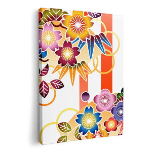 アートパネル 絵 絵画 飾り 選べるサイズ 420×297 mm A3 モダン 玄関 写真 フォト インテリア おしゃれ 005103 和柄 和風 花