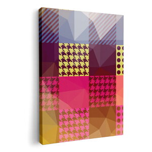 アートパネル 絵 絵画 飾り 選べるサイズ 420×297 mm A3 モダン 玄関 写真 フォト インテリア おしゃれ 008531 水玉 カラフル 黄色 イエロー 模様