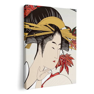 アートパネル 絵 絵画 飾り 選べるサイズ 420×297 mm A3 モダン 玄関 写真 フォト インテリア おしゃれ 011488 和風 和柄 人物