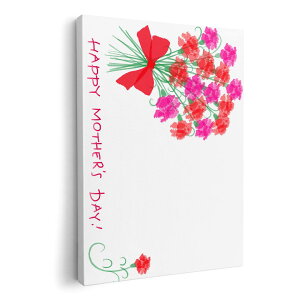 アートパネル 絵 絵画 飾り 選べるサイズ 420×297 mm A3 モダン 玄関 写真 フォト インテリア おしゃれ 012907 母の日 カーネーション 花