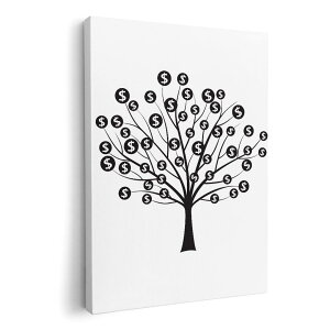 アートパネル 絵 絵画 飾り 選べるサイズ 420×297 mm A3 モダン 玄関 写真 フォト インテリア おしゃれ 013452 ドル シルエット 木