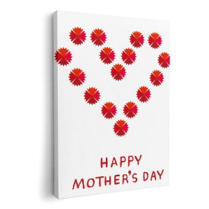 アートパネル 絵 絵画 飾り 選べるサイズ 420×297 mm A3 モダン 玄関 写真 フォト インテリア おしゃれ 015278 母の日 バラ 花 母 カーネーション