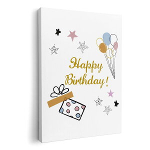 A[gpl G G  IׂTCY 420×297 mm A3 _  ʐ^ tHg CeA  017795 Happy Birthday@D@