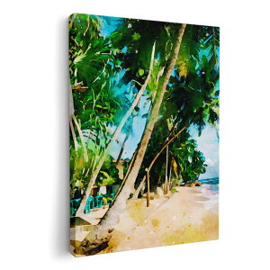 アートパネル 絵 絵画 飾り 選べるサイズ 420×297 mm A3 モダン 玄関 写真 フォト インテリア おしゃれ 018307 海 夏 風景