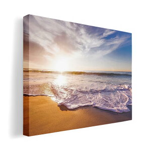 アートパネル 絵 絵画 飾り 選べるサイズ 420×297 mm A3 モダン 玄関 写真 フォト インテリア おしゃれ 018312 海 夕日