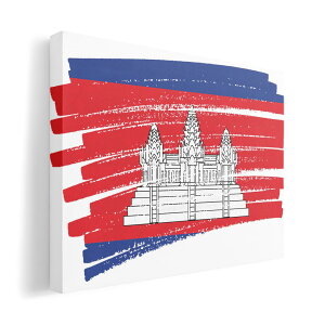 �A�[�g�p�l�� �G �G�� ���� �I�ׂ�T�C�Y 420×297 mm A3 ���_�� ���� �ʐ^ �t�H�g �C���e���A ������� 018411 cambodia �J���{�W�A