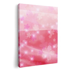 アートパネル 絵 絵画 飾り 選べるサイズ 210×297 mm A4 モダン 玄関 写真 フォト インテリア おしゃれ 000817 桜 光