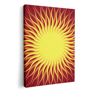 アートパネル 絵 絵画 飾り 選べるサイズ 210×297 mm A4 モダン 玄関 写真 フォト インテリア おしゃれ 001099 太陽 SUN