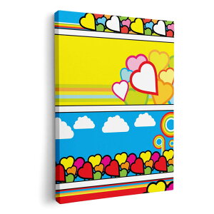 �A�[�g�p�l�� �G �G�� ���� �I�ׂ�T�C�Y 210×297 mm A4 ���_�� ���� �ʐ^ �t�H�g �C���e���A ������� 004945 �n�[�g�@�J���t���@�|�b�v