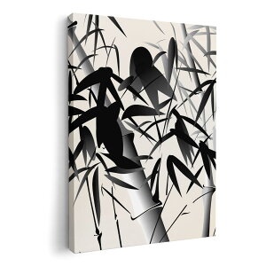 アートパネル 絵 絵画 飾り 選べるサイズ 210×297 mm A4 モダン 玄関 写真 フォト インテリア おしゃれ 005391 和風 和柄 竹