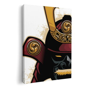 アートパネル 絵 絵画 飾り 選べるサイズ 210×297 mm A4 モダン 玄関 写真 フォト インテリア おしゃれ 006376 イラスト 兜 和風