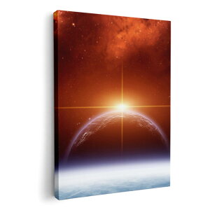 アートパネル 絵 絵画 飾り 選べるサイズ 210×297 mm A4 モダン 玄関 写真 フォト インテリア おしゃれ 006717 宇宙 太陽 星