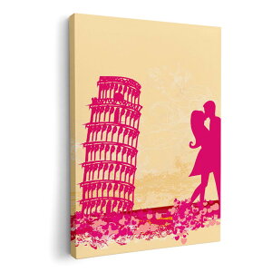 アートパネル 絵 絵画 飾り 選べるサイズ 210×297 mm A4 モダン 玄関 写真 フォト インテリア おしゃれ 006718 人物 ピンク