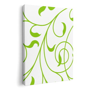 アートパネル 絵 絵画 飾り 選べるサイズ 210×297 mm A4 モダン 玄関 写真 フォト インテリア おしゃれ 007801 植物 緑 グリーン 模様