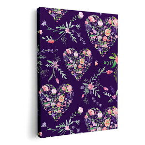 �A�[�g�p�l�� �G �G�� ���� �I�ׂ�T�C�Y 210×297 mm A4 ���_�� ���� �ʐ^ �t�H�g �C���e���A ������� 011880 �n�[�g�@�͗l�@��
