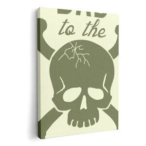 アートパネル 絵 絵画 飾り 選べるサイズ 210×297 mm A4 モダン 玄関 写真 フォト インテリア おしゃれ 018306 ドクロ