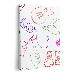 �A�[�g�p�l�� �G �G�� ���� �I�ׂ�T�C�Y 210×148 mm A5 ���_�� ���� �ʐ^ �t�H�g �C���e���A ������� 002493 �J���t���@�C���X�g