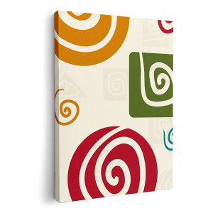 アートパネル 絵 絵画 飾り 選べるサイズ 210×148 mm A5 モダン 玄関 写真 フォト インテリア おしゃれ 004224 和風 和柄 うずまき