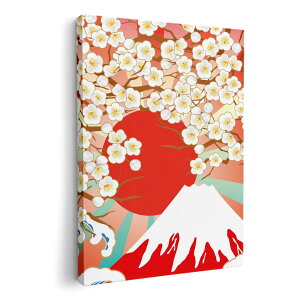 アートパネル 絵 絵画 飾り 選べるサイズ 210×148 mm A5 モダン 玄関 写真 フォト インテリア おしゃれ 005475 和風 和柄 富士山