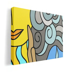 アートパネル 絵 絵画 飾り 選べるサイズ 210×148 mm A5 モダン 玄関 写真 フォト インテリア おしゃれ 007248 イラスト 風 太陽