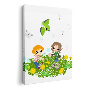 アートパネル 絵 絵画 飾り 選べるサイズ 210×148 mm A5 モダン 玄関 写真 フォト インテリア おしゃれ 007402 鳥 人物 イラスト キャラクター