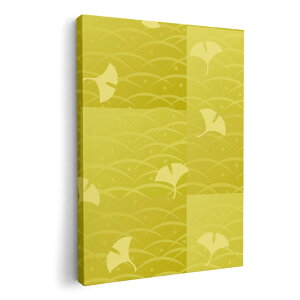 アートパネル 絵 絵画 飾り 選べるサイズ 210×148 mm A5 モダン 玄関 写真 フォト インテリア おしゃれ 008262 和風 和柄 銀杏 いちょう