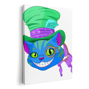 アートパネル 絵 絵画 飾り 選べるサイズ 210×148 mm A5 モダン 玄関 写真 フォト インテリア おしゃれ 009381 動物 キャラクター 猫