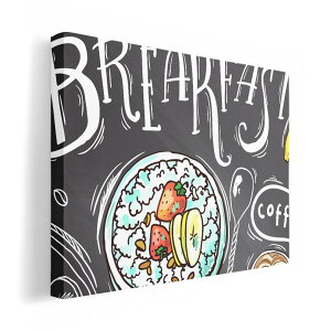 アートパネル 絵 絵画 飾り 選べるサイズ 210×148 mm A5 モダン 玄関 写真 フォト インテリア おしゃれ 009616 カフェ おしゃれ 黒板