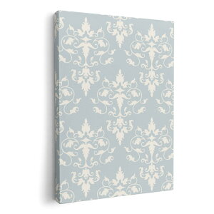 アートパネル 絵 絵画 飾り 選べるサイズ 210×148 mm A5 モダン 玄関 写真 フォト インテリア おしゃれ 012530 ダマスク 北欧 柄