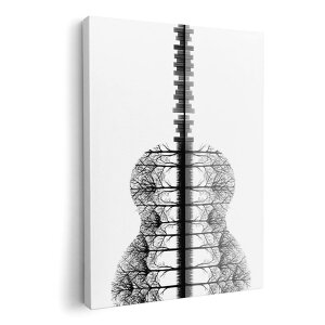 アートパネル 絵 絵画 飾り 選べるサイズ 210×148 mm A5 モダン 玄関 写真 フォト インテリア おしゃれ 013413 木 シルエット 景色