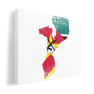 アートパネル 絵 絵画 飾り 選べるサイズ 210×148 mm A5 モダン 玄関 写真 フォト インテリア おしゃれ 018894 mozambique モザンビーク