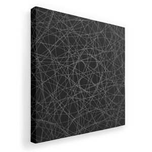 アートパネル 絵 絵画 飾り 選べるサイズ 333×333mm 正方 スクエア モダン 玄関 写真 フォト インテリア おしゃれ 000308 黒 鉛筆 デザイン