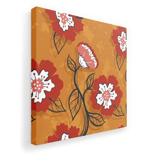 �A�[�g�p�l�� �G �G�� ���� �I�ׂ�T�C�Y 333×333mm ���� �X�N�G�A ���_�� ���� �ʐ^ �t�H�g �C���e���A ������� 000719 �ԁ@�ԐF