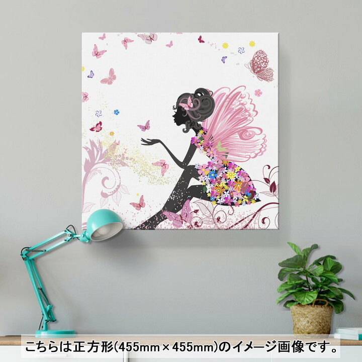 楽天市場】アートパネル 絵 絵画 飾り 選べるサイズ 455×455mm 正方 