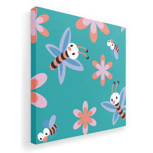 �A�[�g�p�l�� �G �G�� ���� �I�ׂ�T�C�Y 455×455mm ���� �X�N�G�A ���_�� ���� �ʐ^ �t�H�g �C���e���A ������� 004420 �L�����N�^�[�@��