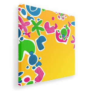 A[gpl G G  IׂTCY 455×455mm  XNGA _  ʐ^ tHg CeA  004534 n[g@ԁ@Jt