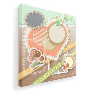 A[gpl G G  IׂTCY 333×333mm  XNGA _  ʐ^ tHg CeA  005147 n[g@LmR@