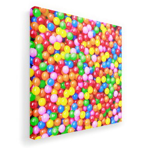 アートパネル 絵 絵画 飾り 選べるサイズ 455×455mm 正方 スクエア モダン 玄関 写真 フォト インテリア おしゃれ 005428 写真 ビーズ カラフル