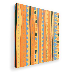 �A�[�g�p�l�� �G �G�� ���� �I�ׂ�T�C�Y 455×455mm ���� �X�N�G�A ���_�� ���� �ʐ^ �t�H�g �C���e���A ������� 007047 �I�����W�@�͗l�@�X�g���C�v