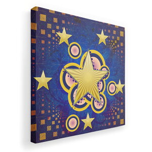 �A�[�g�p�l�� �G �G�� ���� �I�ׂ�T�C�Y 455×455mm ���� �X�N�G�A ���_�� ���� �ʐ^ �t�H�g �C���e���A ������� 007303 �@�u���[�@���@�X�^�[